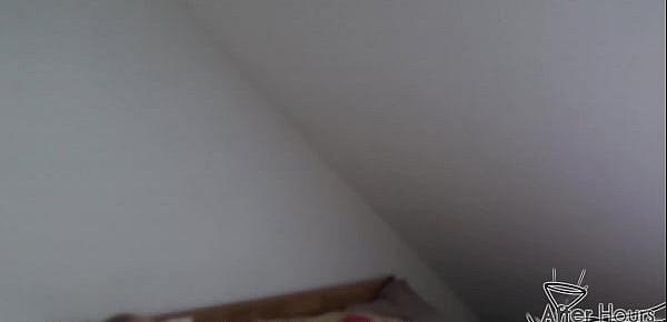 hot blonde teen creative porn strange object pussy inserting glow sticks blowjob